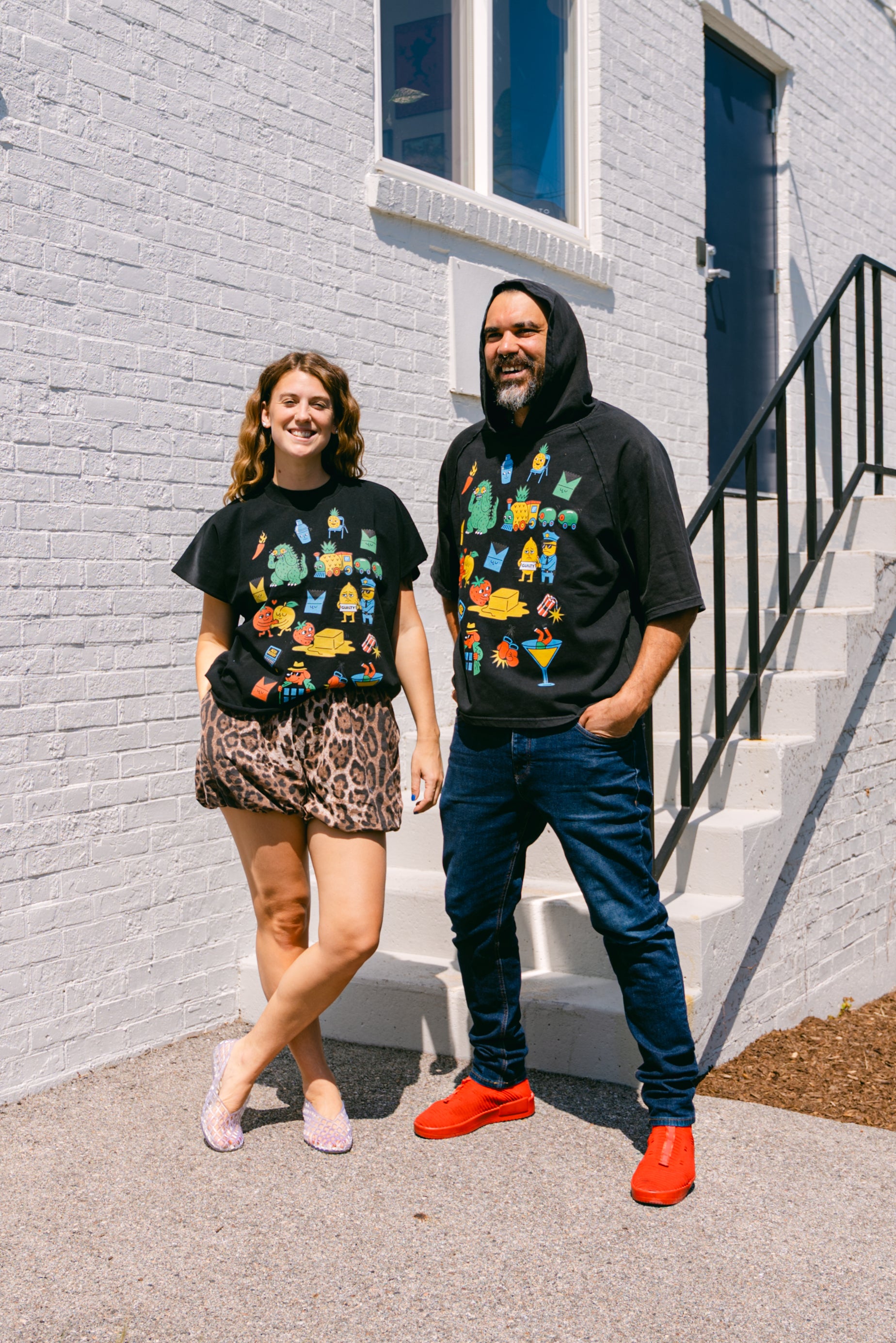 Acid Buddy Drawings T-Shirt