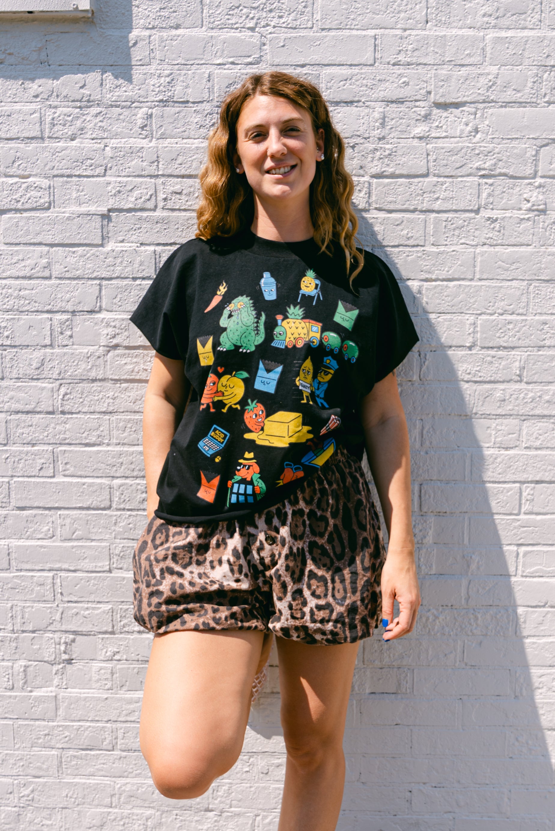 Acid Buddy Drawings T-Shirt