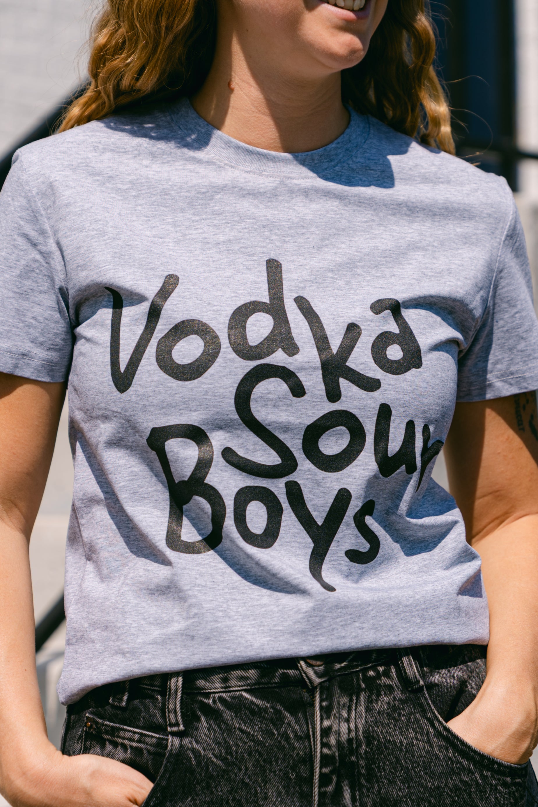 VODKA SOUR BOYS T-shirt