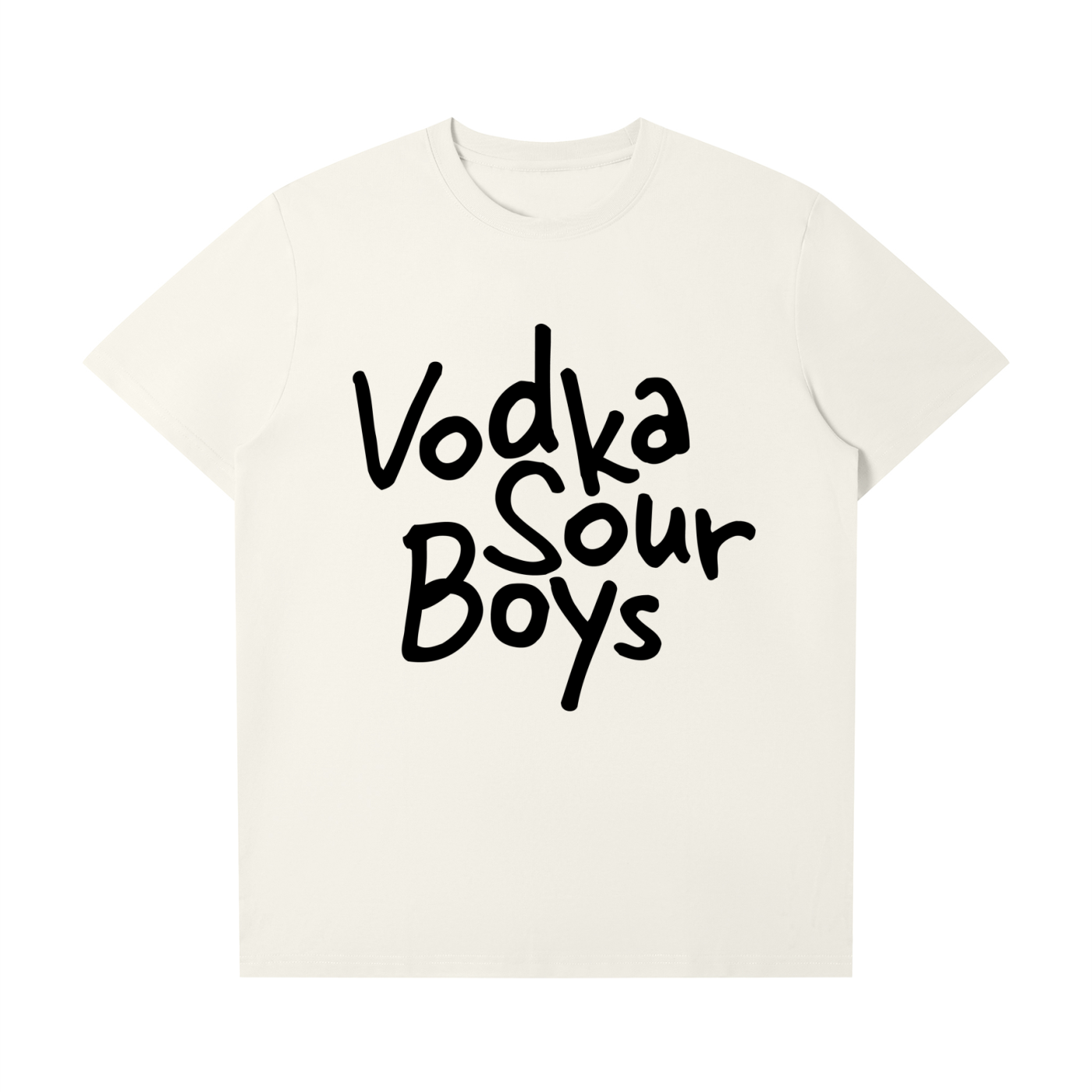 VODKA SOUR BOYS T-shirt