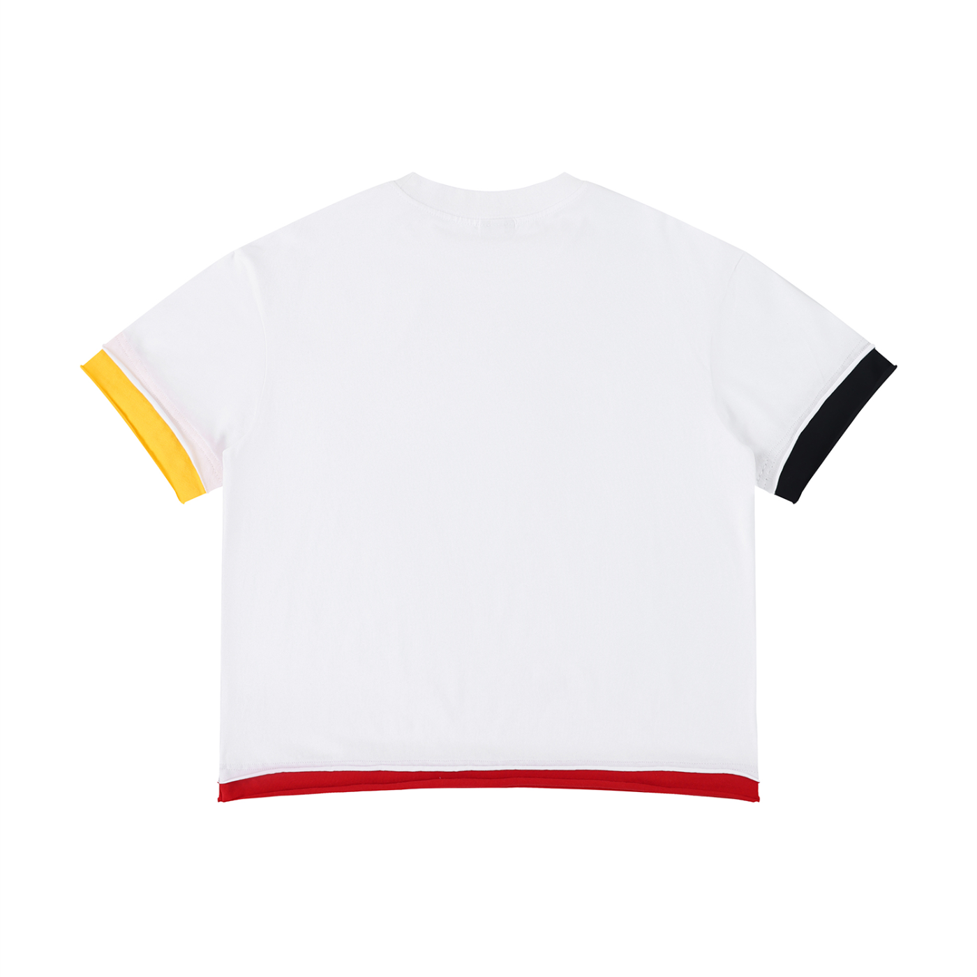 YOUR BAR NEEDS ACID Colorful Boxy T-Shirt