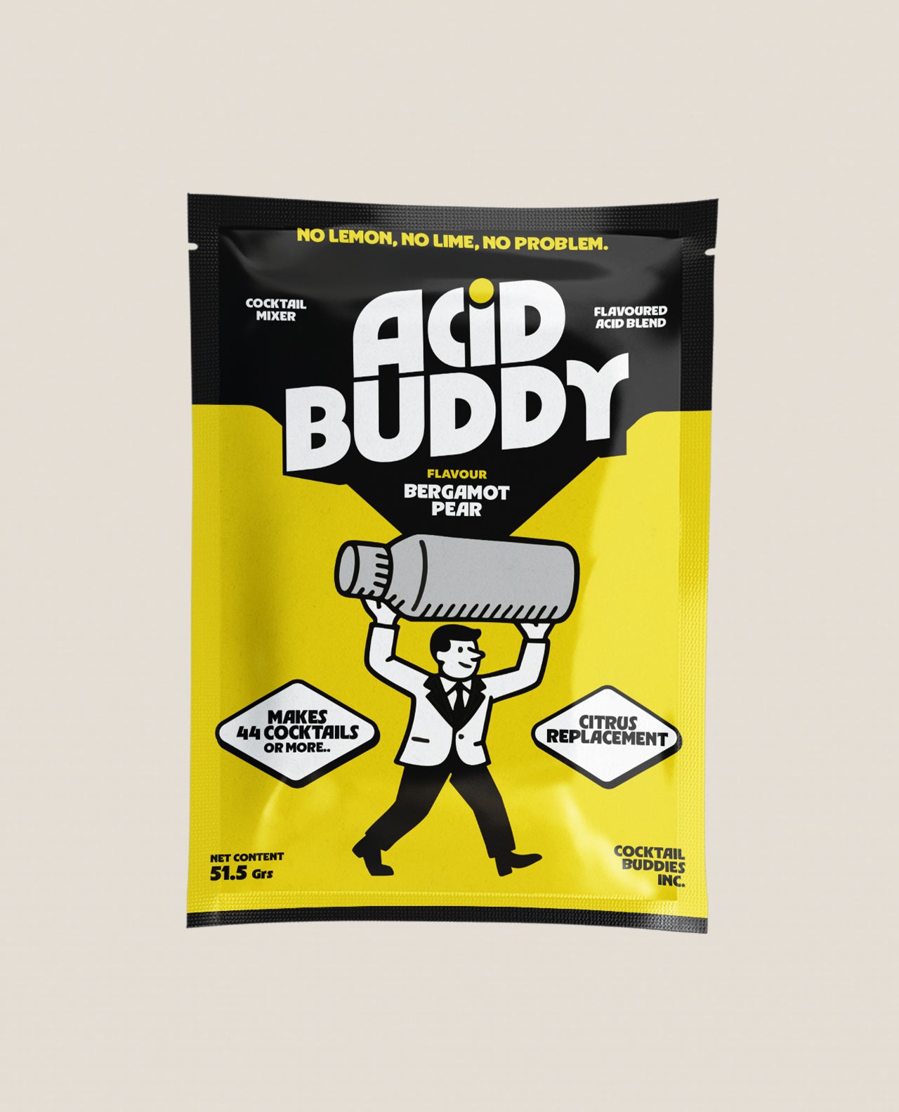 Acid Buddy – Bergamot Pear