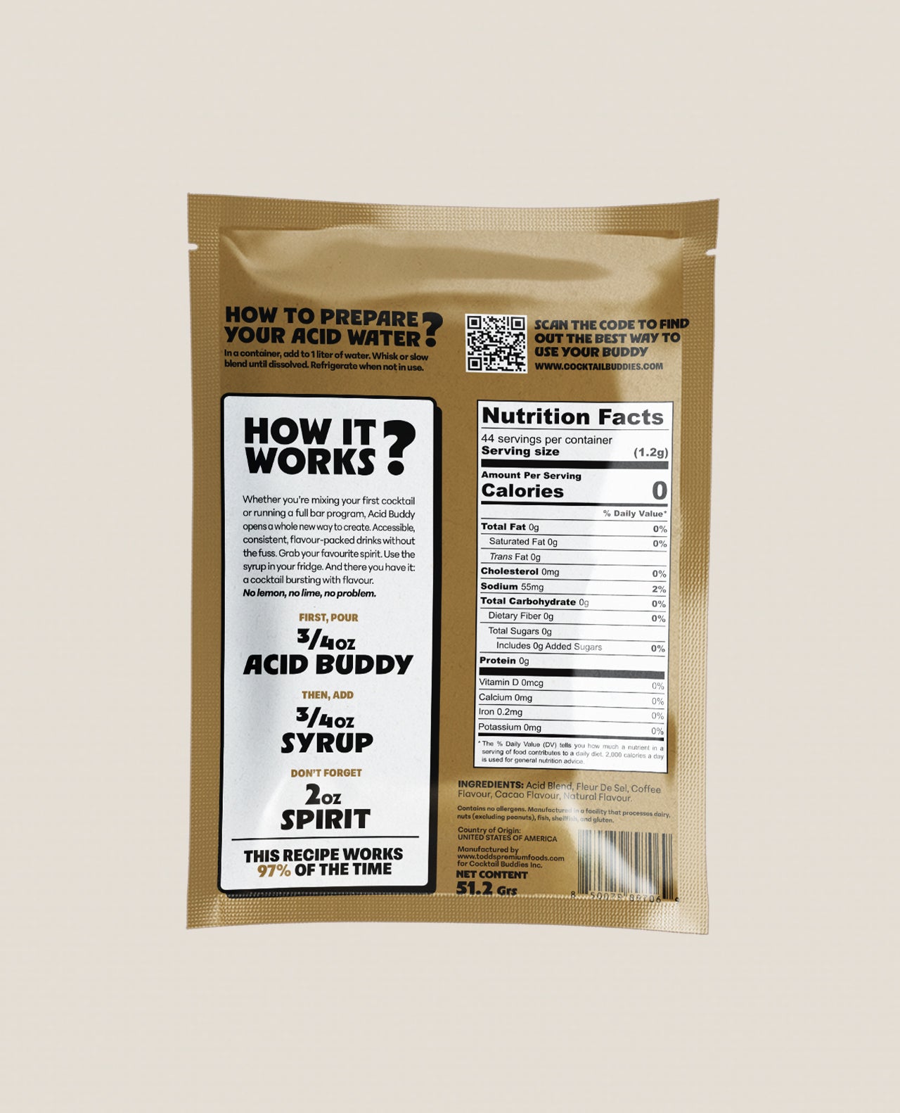 Acid Buddy – Coffee Cacao