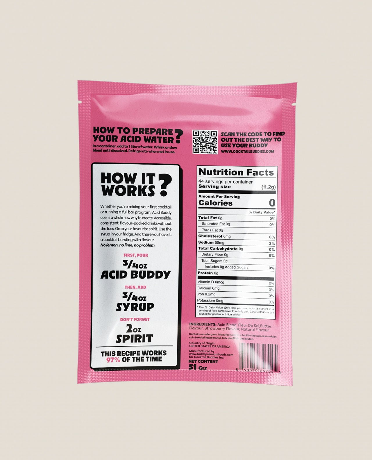 Acid Buddy · Strawberry Butter