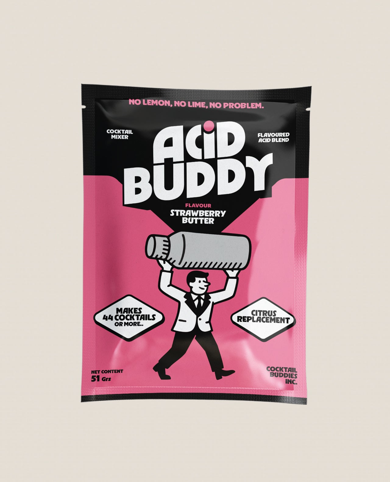 Acid Buddy – Strawberry Butter