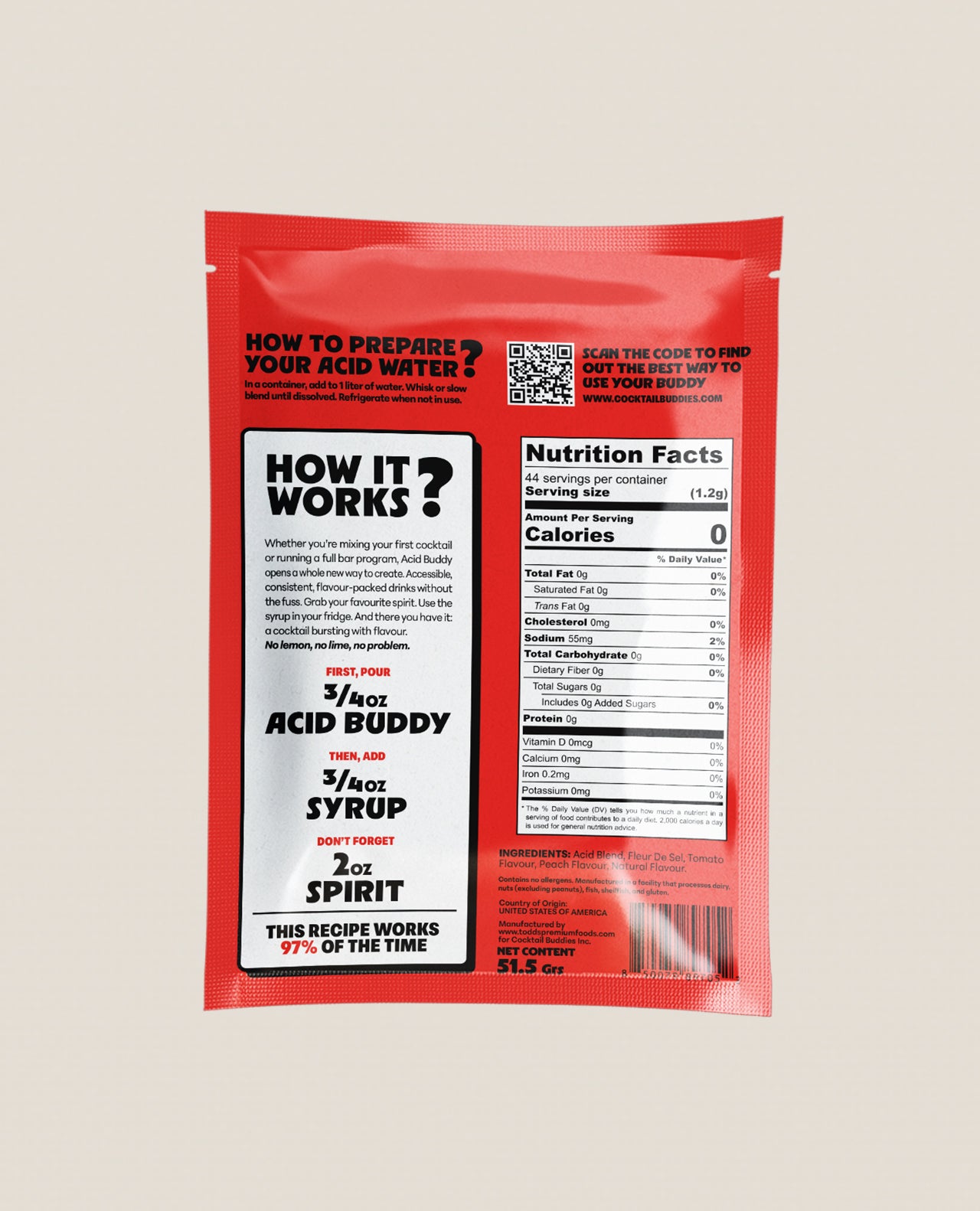 Acid Buddy – Tomato Peach