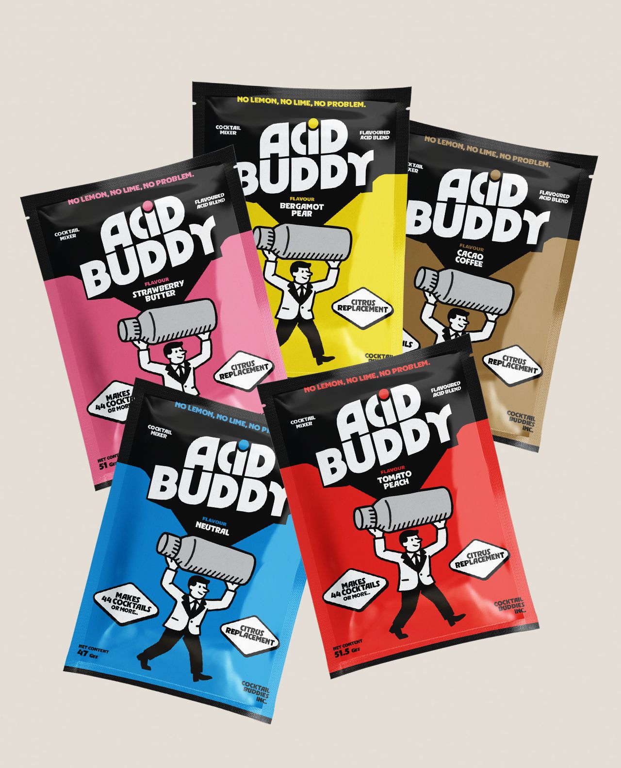 Best Value — One of Each (5-Pack)