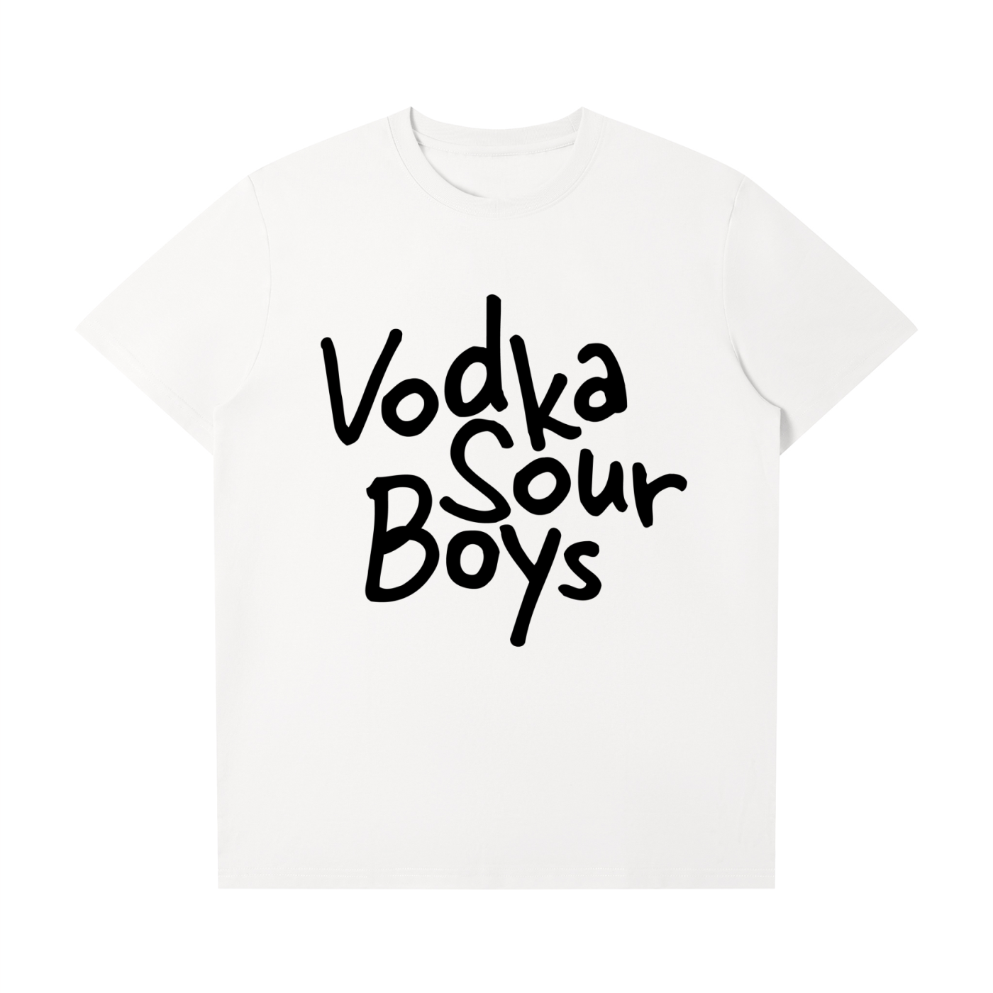 VODKA SOUR BOYS T-shirt